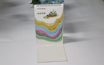 地質(zhì)異型臺(tái)歷定制,定制定做各