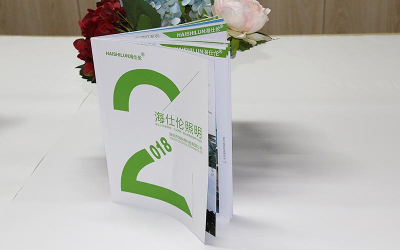 LED畫冊印刷廠家,2018年LED畫冊設計印刷,燈飾畫冊印刷