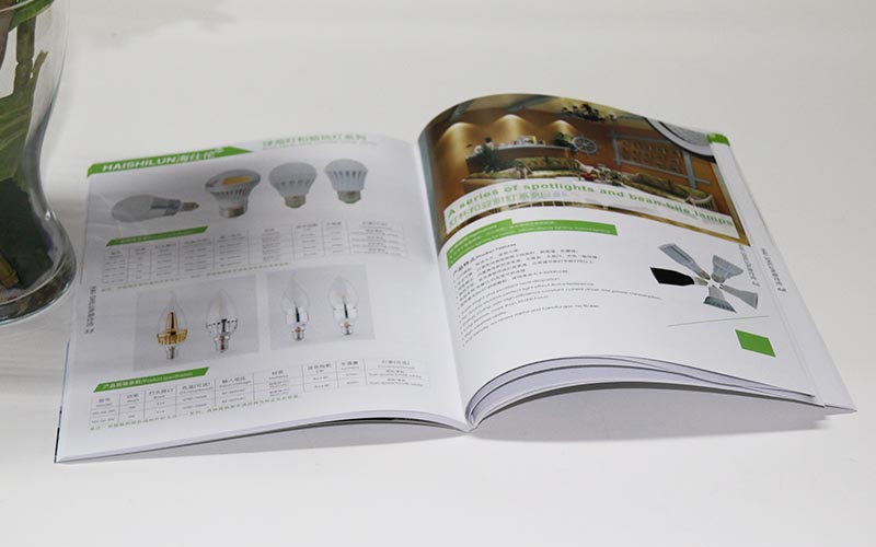 LED畫冊印刷廠家,2018年LED畫冊設計印刷,燈飾畫冊印刷
