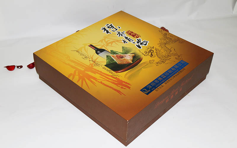 包裝盒印刷,包裝盒設(shè)計,粽子禮品盒印刷