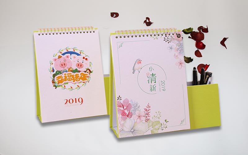 新款臺(tái)歷定做